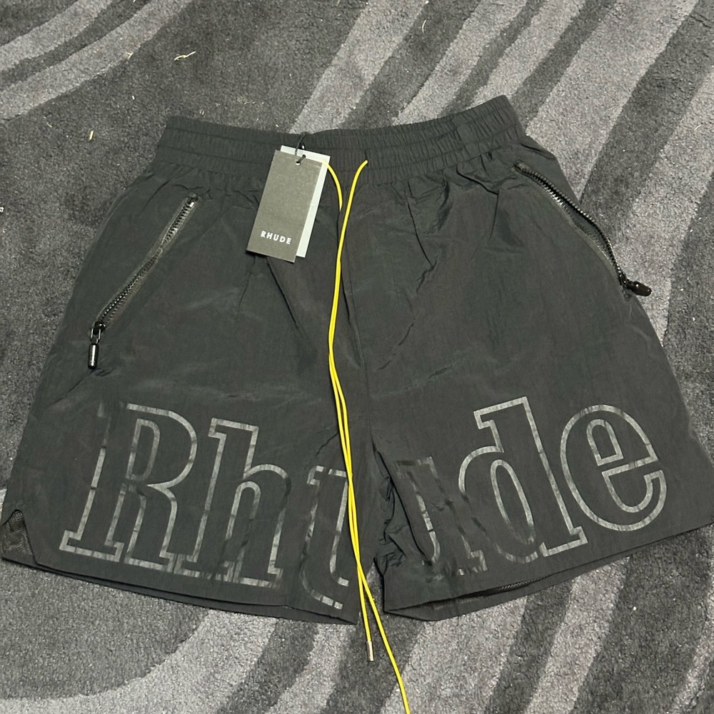 SOLD!!! NET Mens Large Rhude Reflective Athletic Shorts